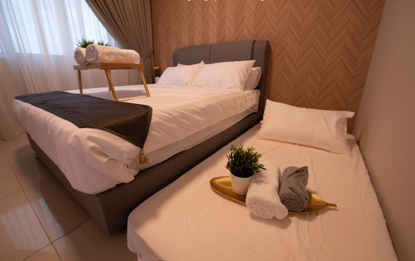 Bedroom 3, Bangi #Muji Family Suite #Netflix 8pax Near UKM, Hulu Langat