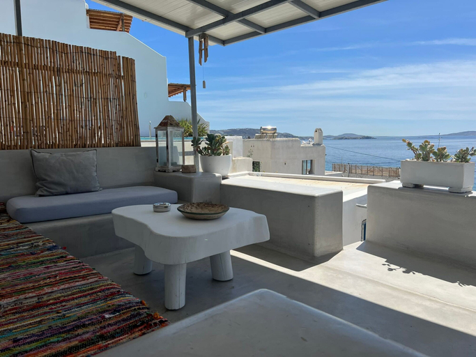 Room 4, Mykonos Noir Nest - Sea View Escape, South Aegean