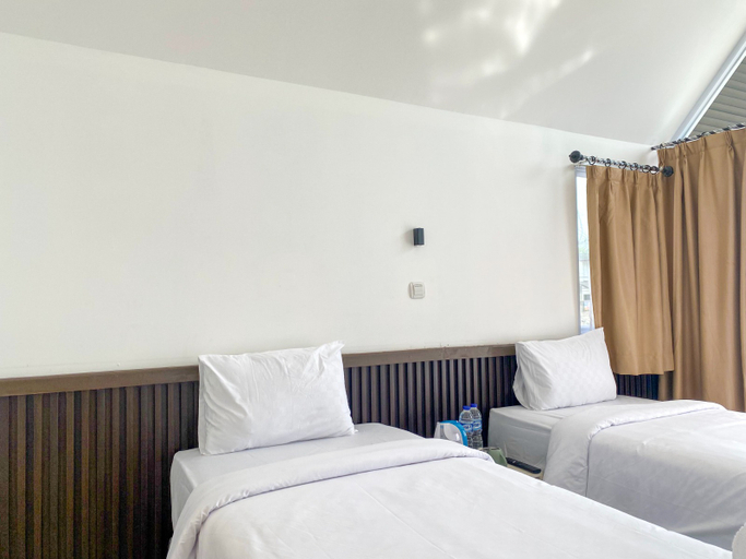 Bedroom 5, Starlight Cabin, South Lampung
