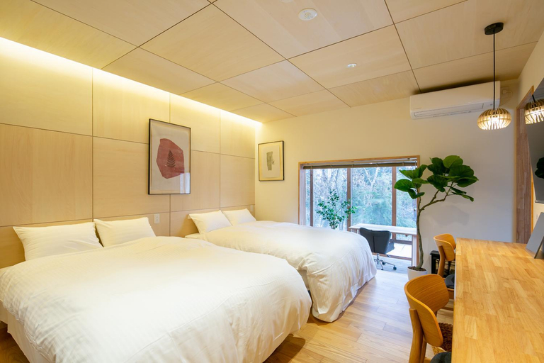 Bedroom 3, Cooee Yamanakako, Yamanakako