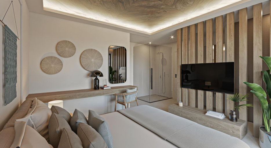 Room 5, Cameo 1 Luxury Villa With Pool, Ionian Islands