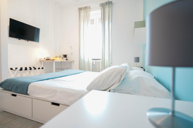 Bedroom 2, Salotto Tiburtino Rooms, Rome