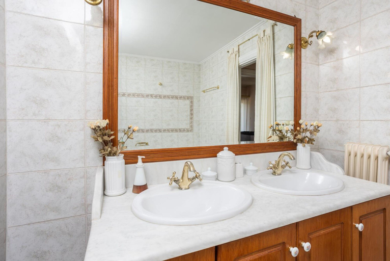 Bathroom 4, Villa Golden Tiara Large Private Pool A C Wifi, Ionian Islands