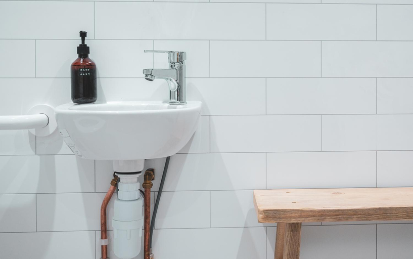 Bathroom 2, Ullinish House, Highland