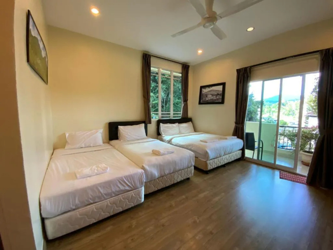 Bedroom 3, Highlanders Garden Guesthouse, Cameron Highlands