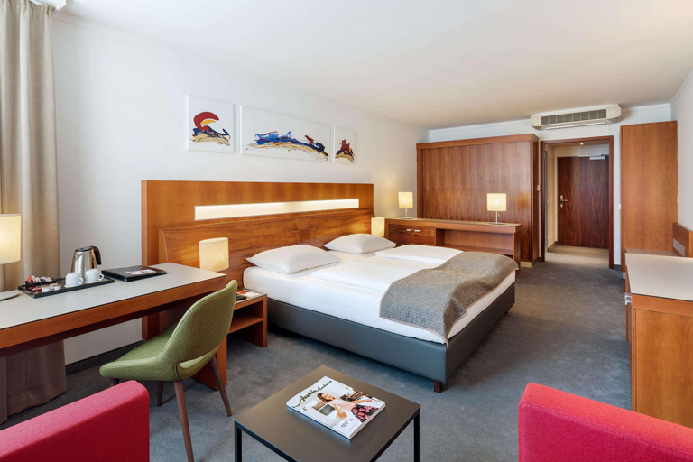 Bedroom 2, Austria Trend Hotel Europa Graz, Graz