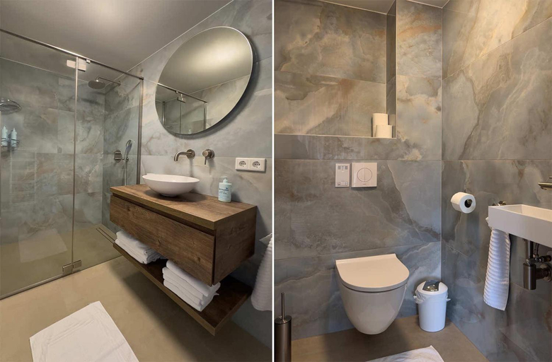 Bathroom 3, Hotel 't Spijker, Ubbergen
