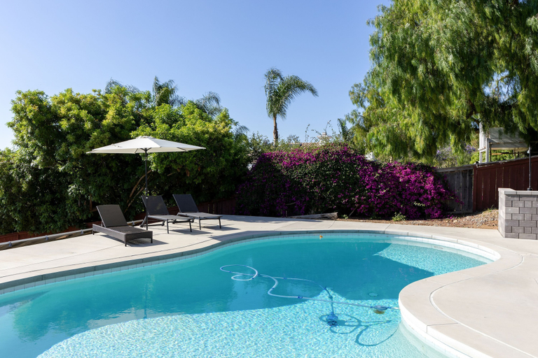 Room 4, Mid-century Masterpiece With Pool Spa Tesla, San Diego