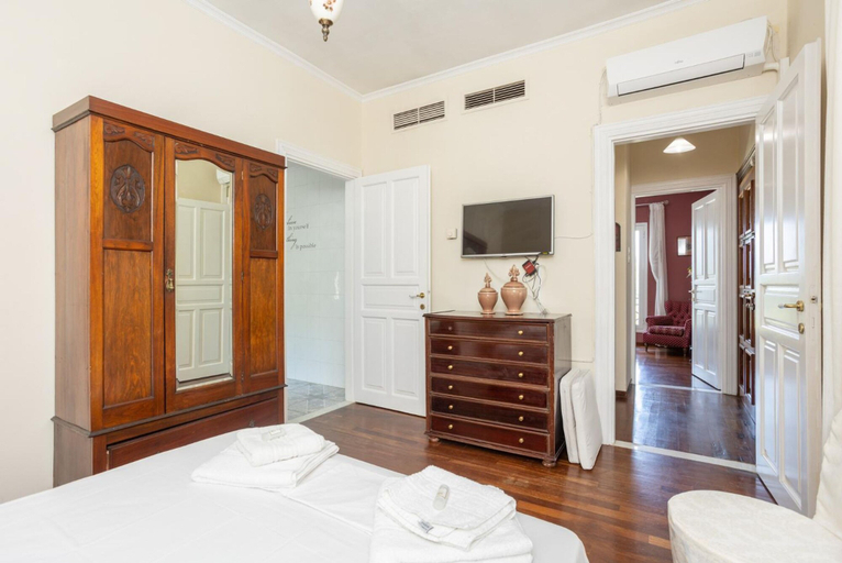 Bedroom 3, Villa Golden Tiara Large Private Pool A C Wifi, Ionian Islands