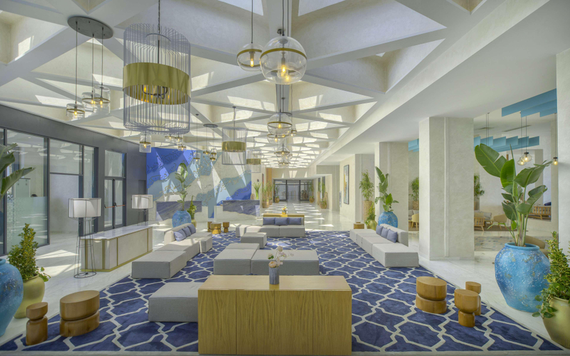 Public Area 4, Hilton Skanes Monastir Beach Resort, Monastir