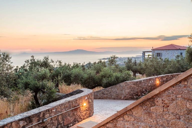 Room 2, Mani Panoramic Seaviews - Luxury Summer Haven, Peloponnese