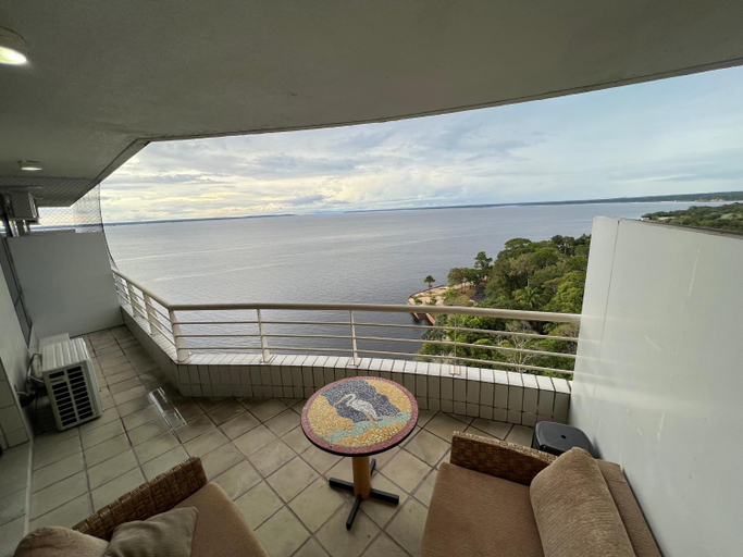 Others 3, Apartamento no tropical executive hotel com varanda, 1 cama de casal e 2 camas de solteiro, Maués