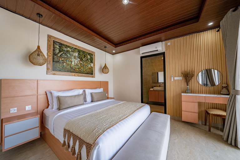 Bedroom 3, The Lotus Villa Uluwatu, Badung