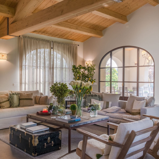 Room 5, Villa del Nonno in Castelfranco di Sotto, Pisa
