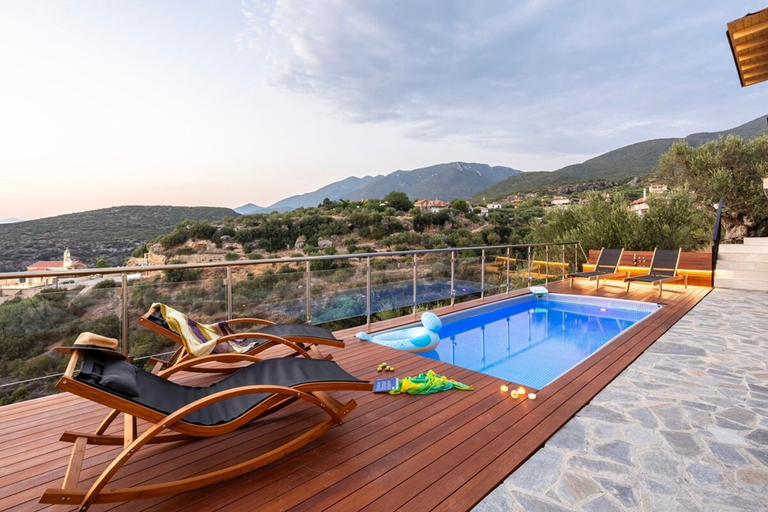 Room 3, Martinia Pool Escape - Aiga Panoramic Vistas, Peloponnese