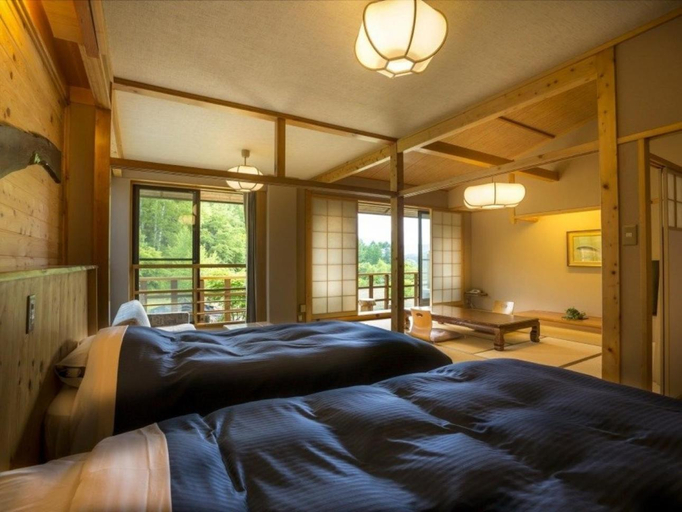 Bedroom 3, Tsutaya Tokinoyado Kazari, Kiso