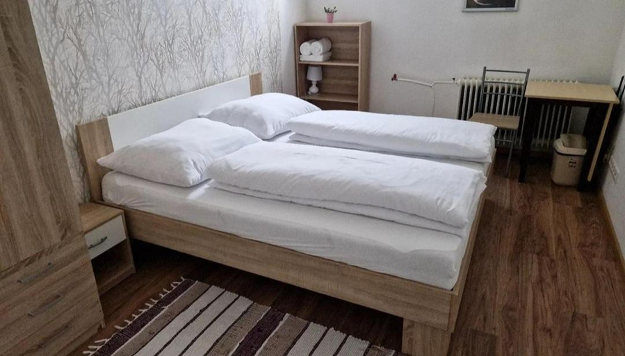 Bedroom 2, Ubytovanie KAMENICA, Senica