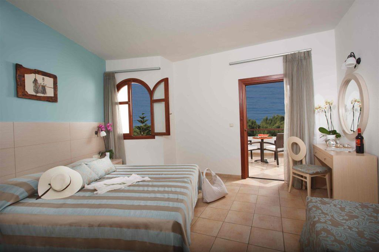 Bedroom 3, Alianthos Estate Resort, Crete