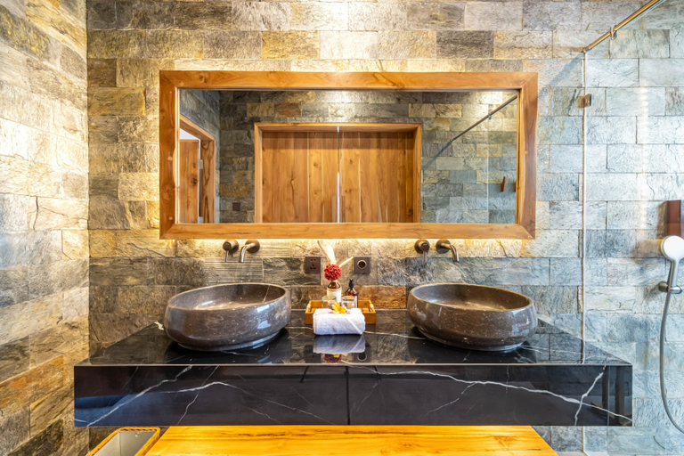 Bathroom 4, Villa Dijabu Kuta, Badung