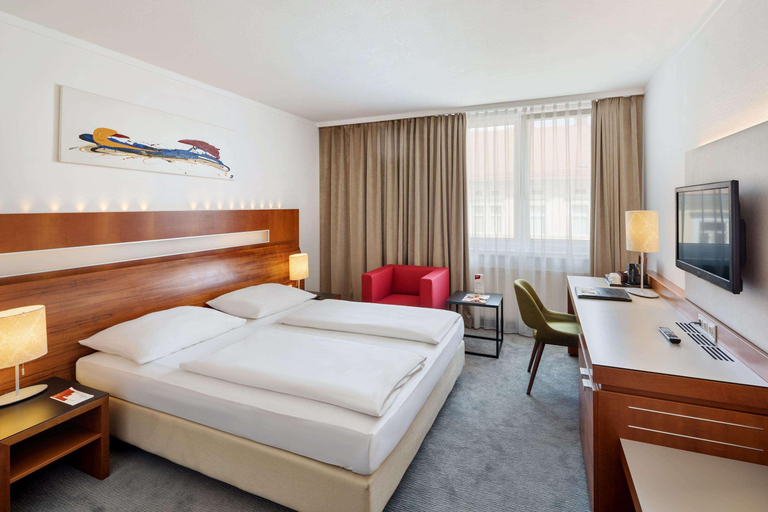 Bedroom 2, Austria Trend Hotel Europa Graz, Graz