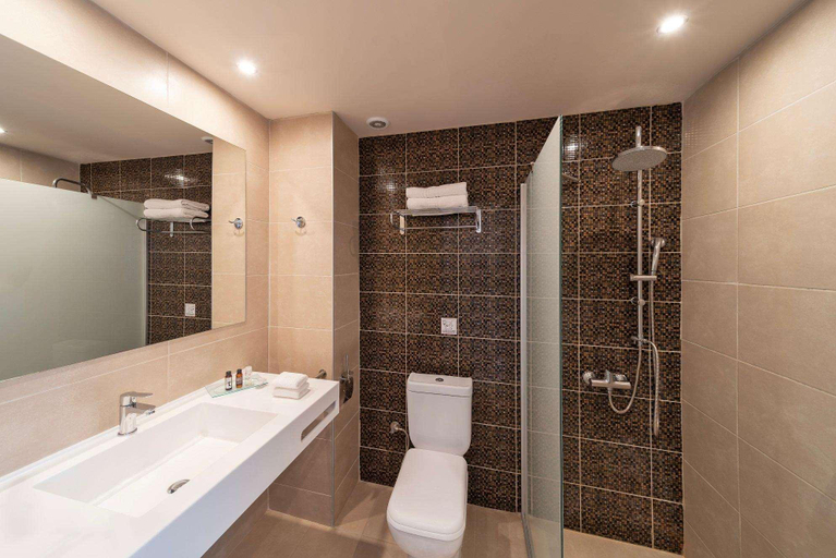 Bathroom 5, Irene Palace Beach Resort, South Aegean