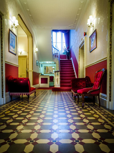 Public Area, Annan Hotel, Conwy