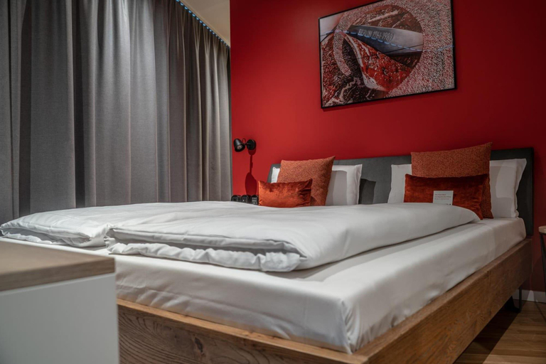 Bedroom 2, Aeronaut Serviced Apartments powered by Pearl1, Berlin
