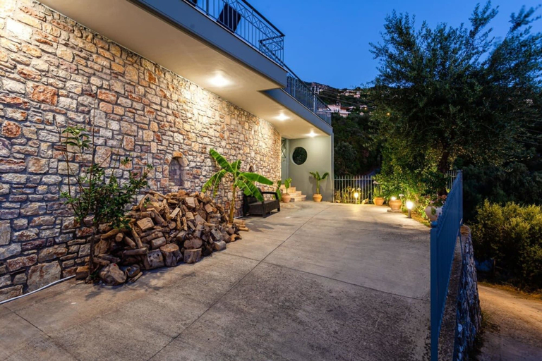 Exterior & Views, Aigli Luxury Villa - Panoramic Seaview Retreat, Peloponnese
