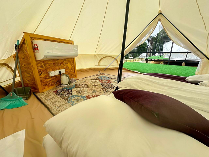Bedroom 5, DNAMIE GLAMPING - LUX TENT, Besut