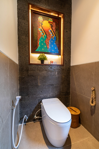 Bathroom 4, Villa Bolon Kuta, Badung