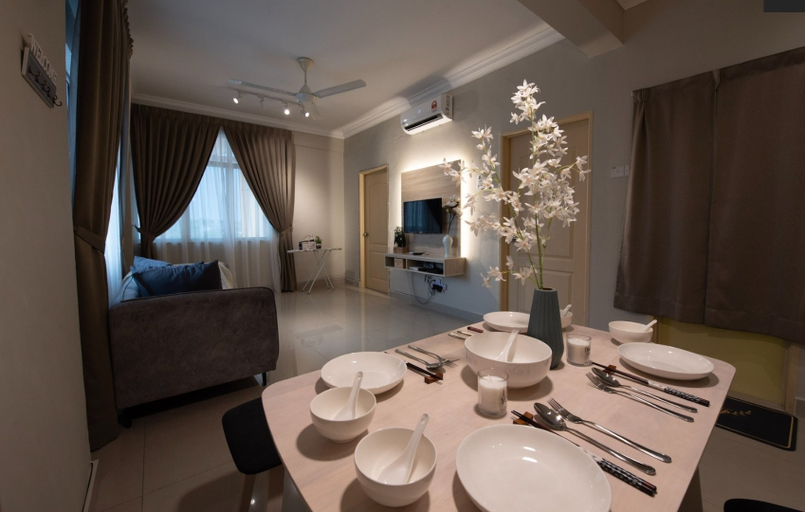 Bedroom 4, Bangi #Muji Family Suite #Netflix 8pax Near UKM, Hulu Langat