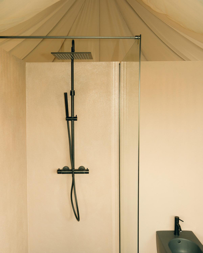 Bathroom, Terme di Vulci Glamping & SPA, Viterbo