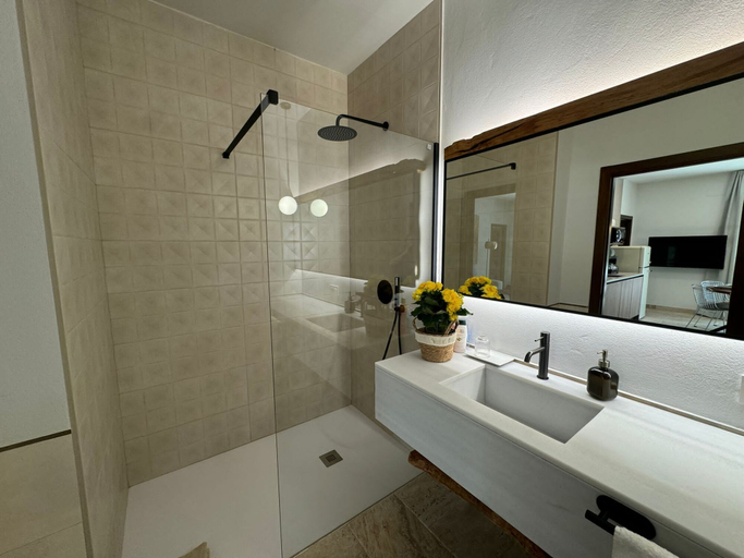 Bathroom, CASA YANGUAS APARTAMENTOS RURALES, Almería
