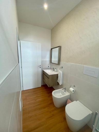 Bathroom 2, Zulie Rooms, Olbia-Tempio