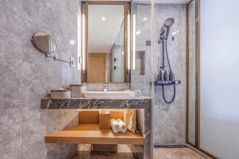 Bathroom 3, Atour X Hotel Changsha Wanjiali Middle Road, Changsha