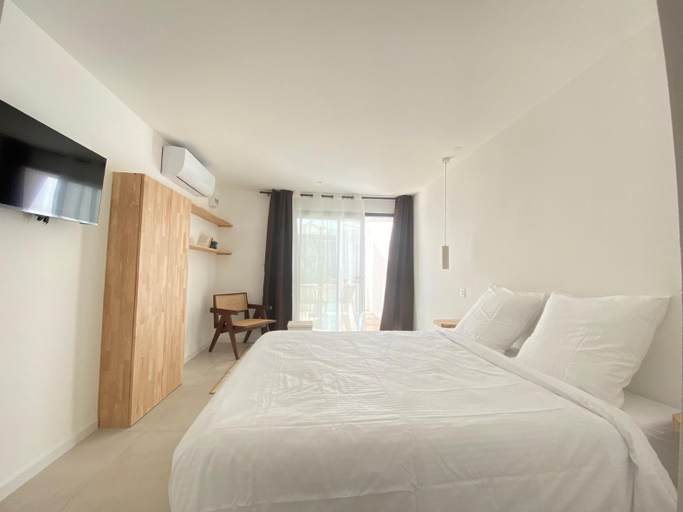 Bedroom 2, La Maison De Ville - Piscine & SPA, Hérault