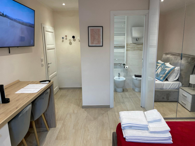 Bedroom 2, CANALE SUITE - Resort Panoramico - Free Parking - Stunning View, Siena