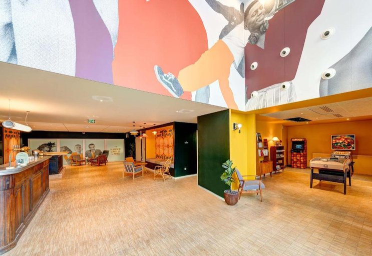 Public Area 2, B&B HOME Paris Mairie de Saint-Ouen, Seine-Saint-Denis