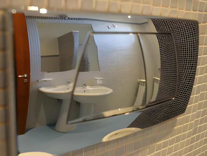 Bathroom, Motta Residence, Catania