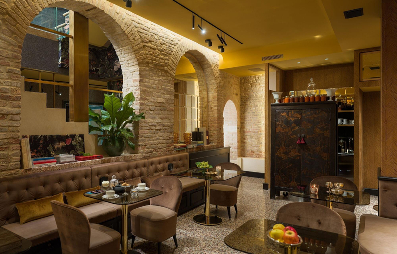 Food & Drinks 5, Madama Garden Retreat, Venezia