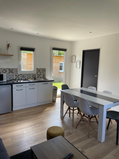 4, Les Chalets du Mancel : Chalet Lulu - Bouleries Jump - 24h du Mans, Sarthe