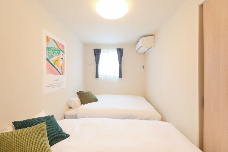 Bedroom 2, Victoria Shimokitazawa by Tranova, Setagaya