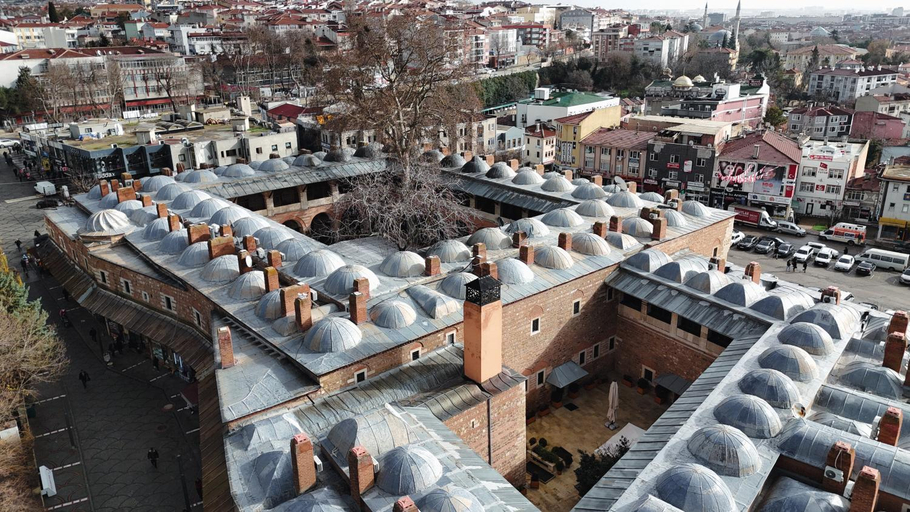 Exterior & Views 2, Rustempasa Kervansaray Hotel, Merkez