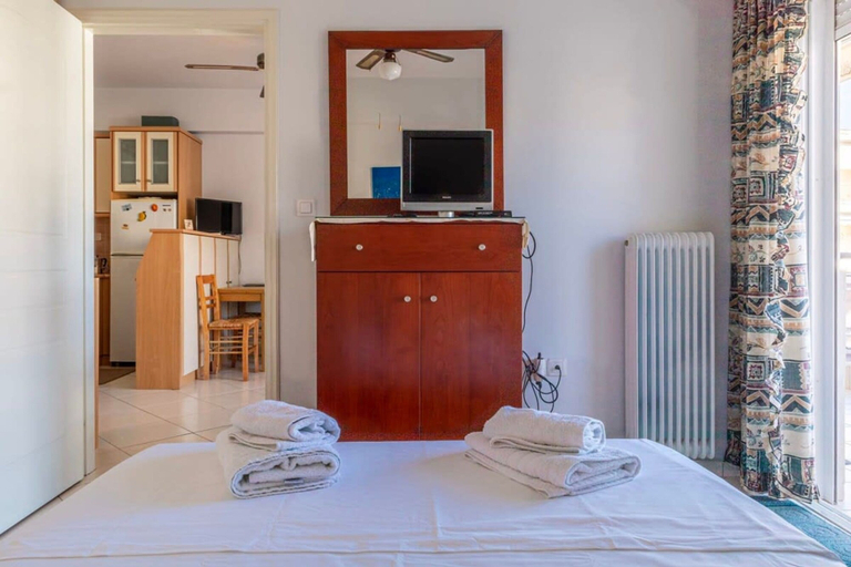 Room 3, Comfy Beach Flat 10min to the City Center, Peloponnese