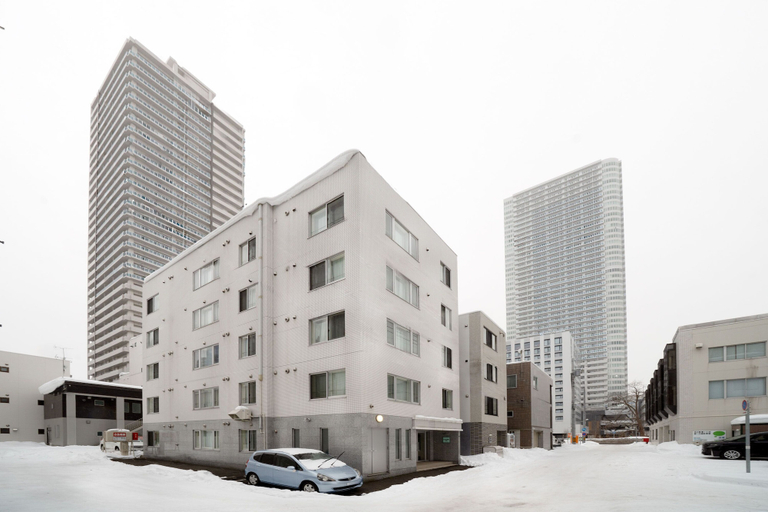Exterior & Views 2, COURT VILLA SAPPORO 403, Sapporo