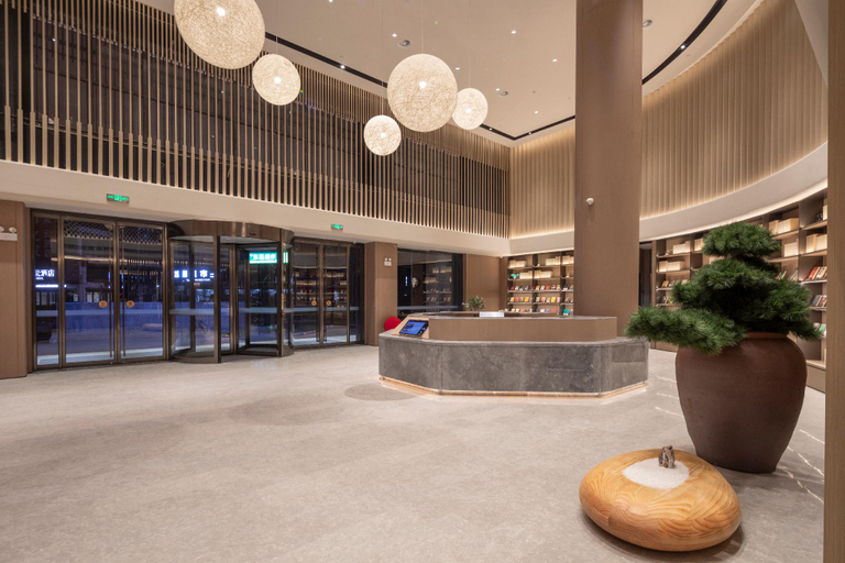 Public Area 2, Ji Hotel Chuzhou Quanjiao Railway Station, Chuzhou