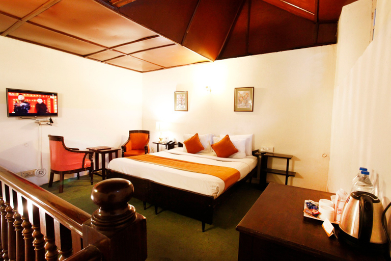 Bedroom 2, The Palace Belvedere, Nainital
