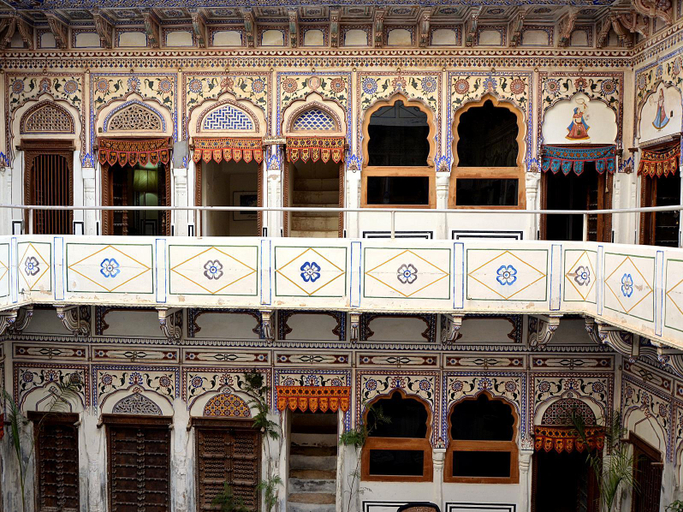 Interior view