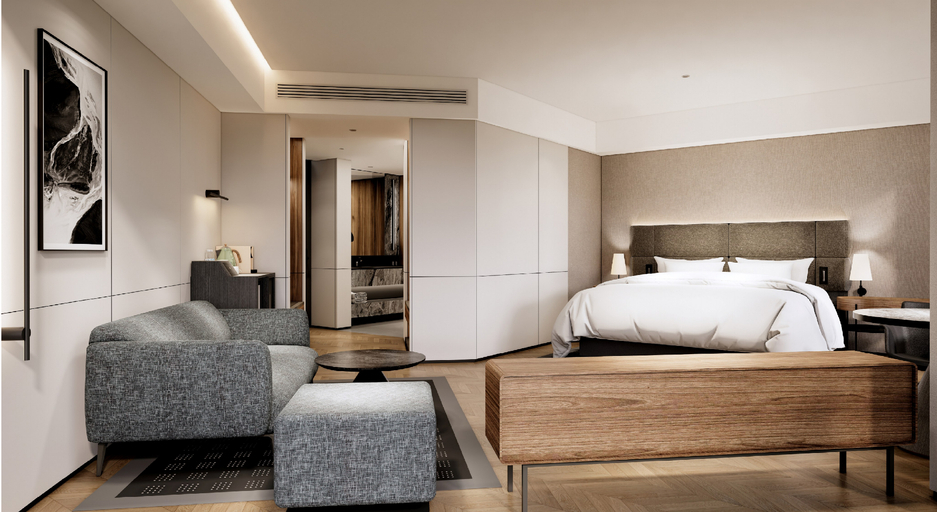 Bedroom 3, Intercity Hotel Zunyi Renhuai, Zunyi