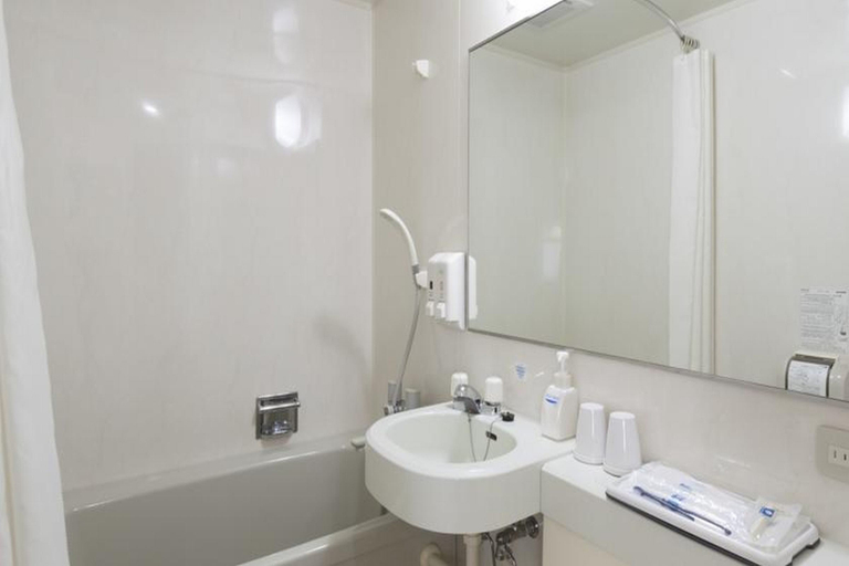 Bathroom 5, Comfort Hotel Hamamatsu, Hamamatsu